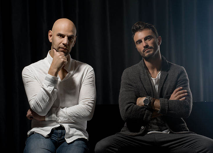 ECLISSE 40 Kollekció designer Francesco Valentini és Lorenzo Ponzelli