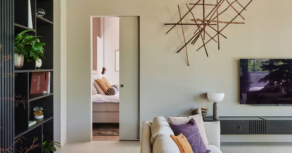 Porte scorrevoli in legno ECLISSE