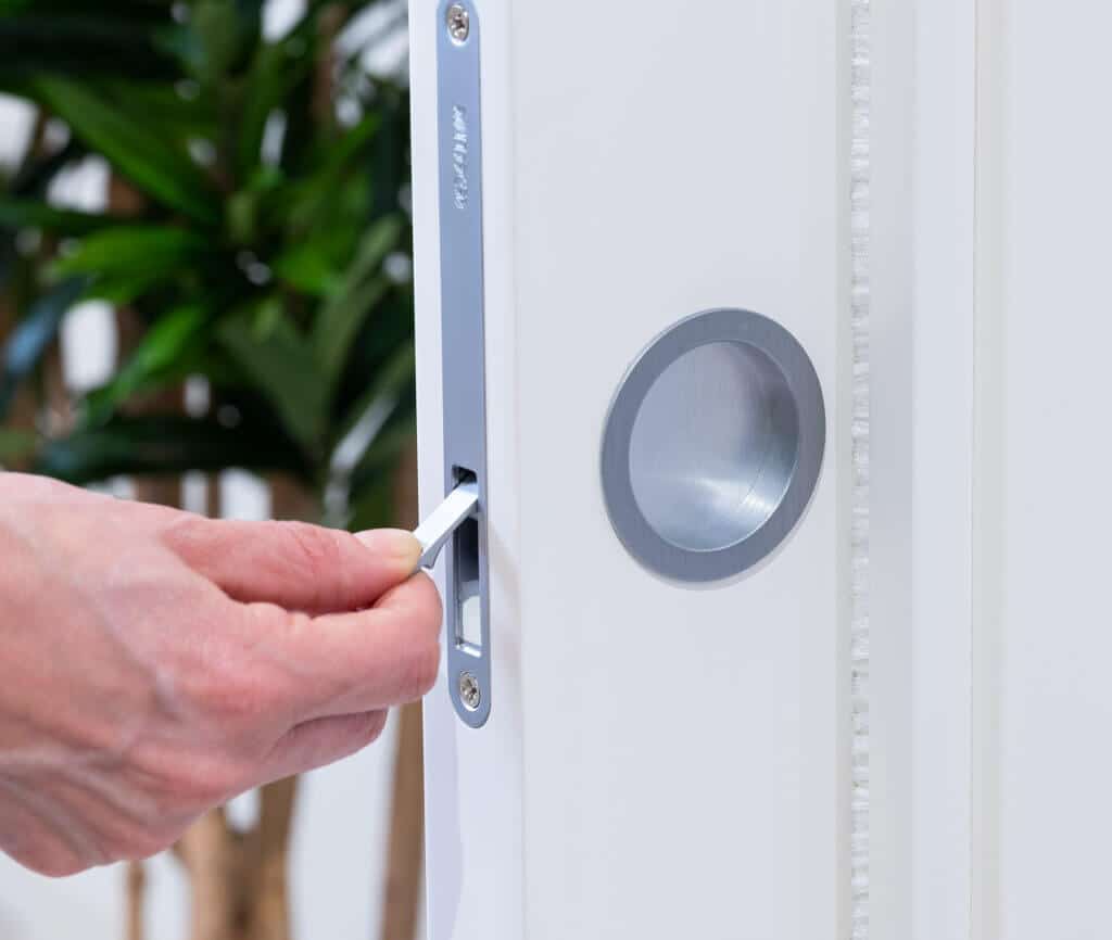 ECLISSE kit di chiusura porte in legno